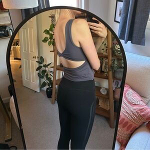 Fabletics Blue-Gray Women's Tank Top